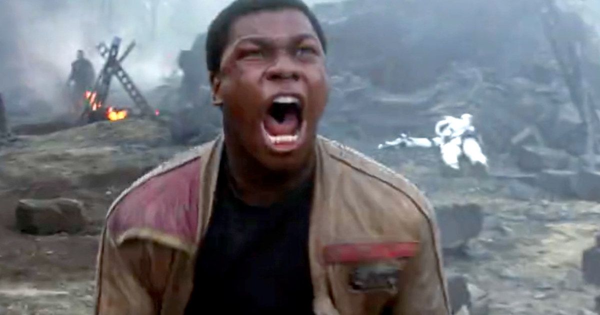Star Wars: The Force Awakens TV Trailer Shows Explosive New Footage
