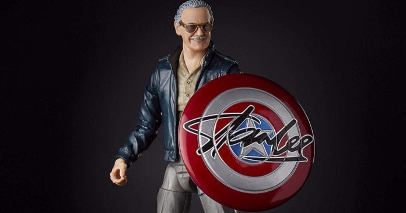 Stan Lee's Avengers Cameo Gets an Action Figure and It's Ready for Pre-Order