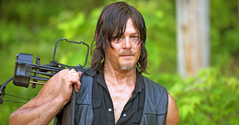Walking Dead Season 6 First Look at Daryl, Glenn and Maggie