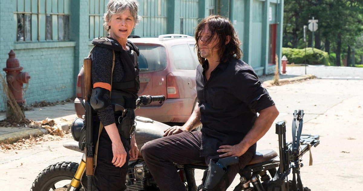 Walking Dead Shuts Down Production After Tragic On-Set Accident