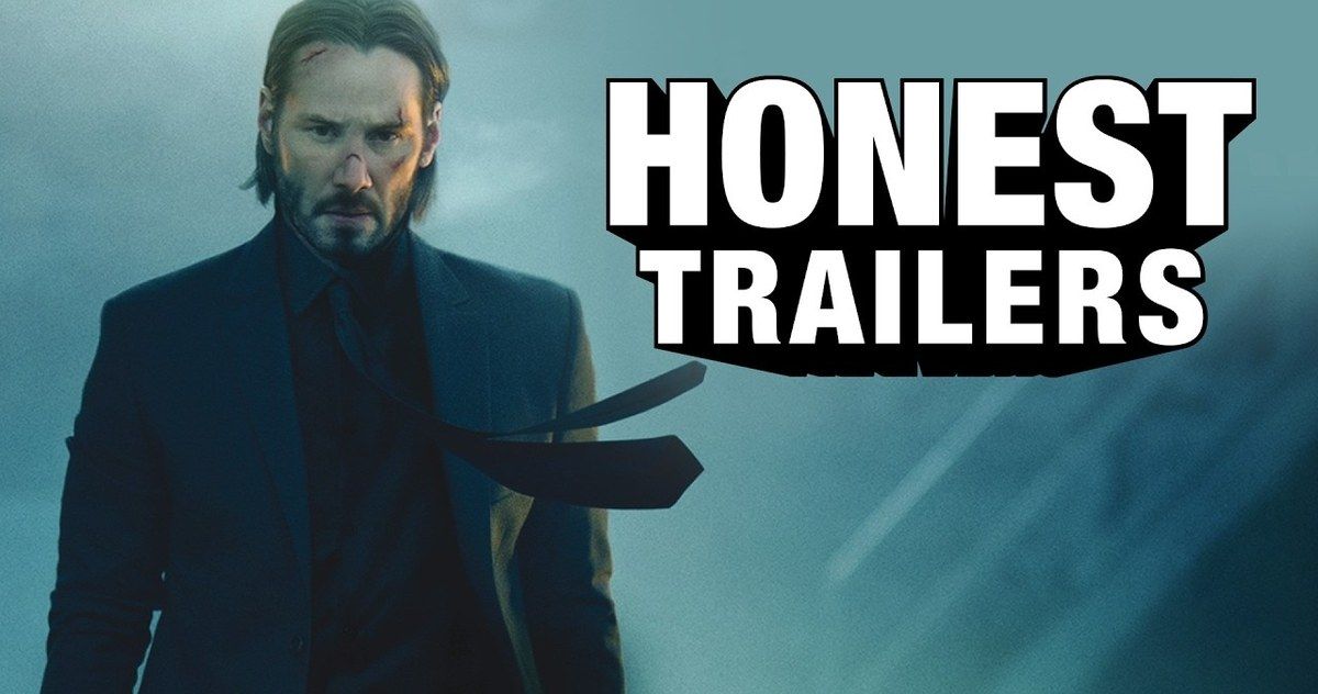 John Wick Honest Trailer Goes for the Head Shot