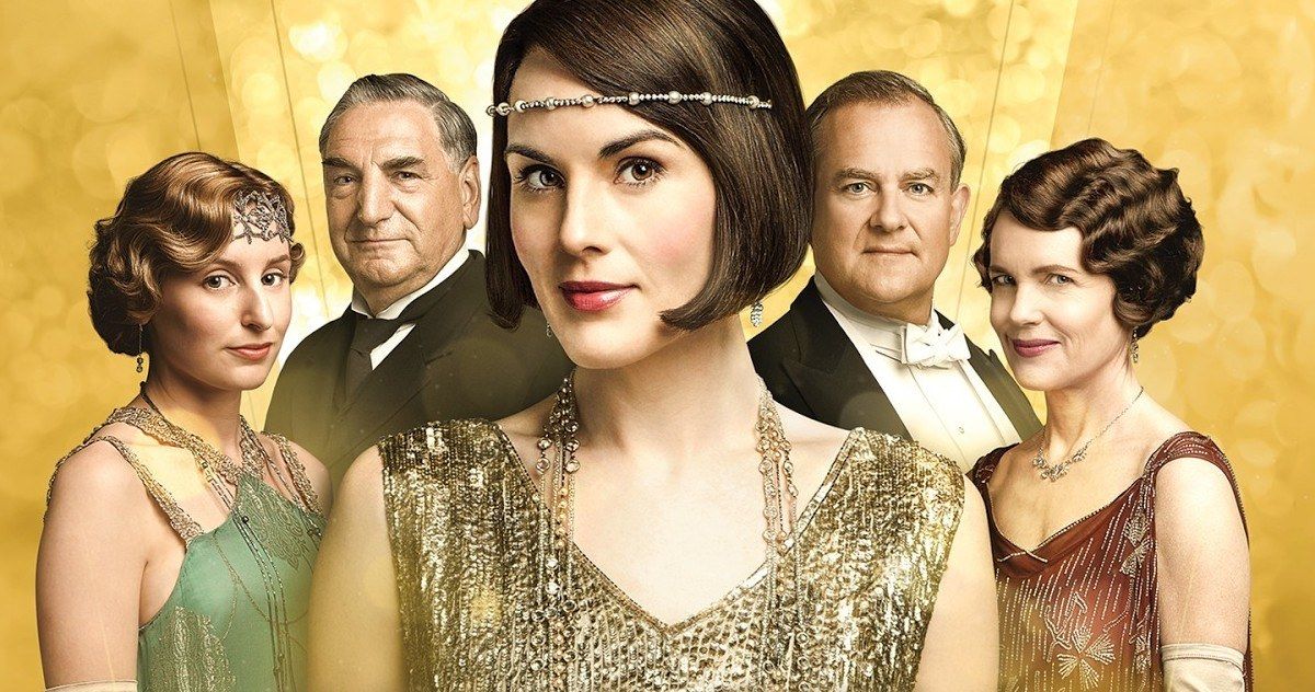 Downton Abbey Movie Is Officially Happening