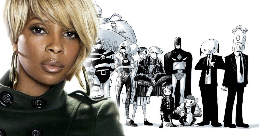 Mary J. Blige Joins Netflix's Superhero Series Umbrella Academy