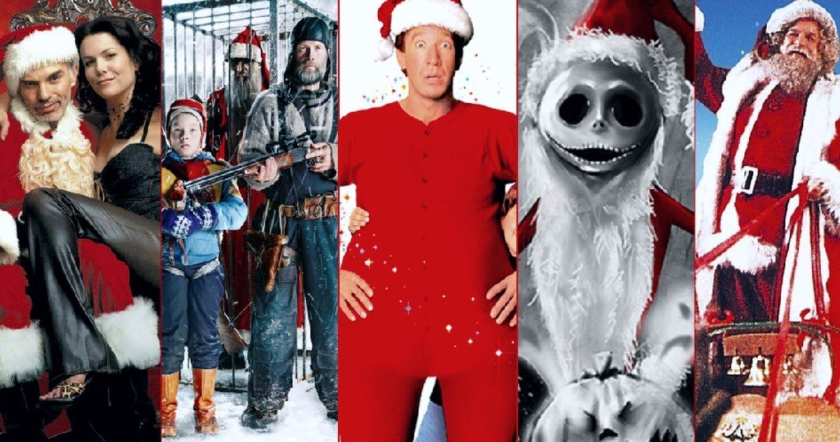 Melhores filmes de Papai Noel de todos os tempos