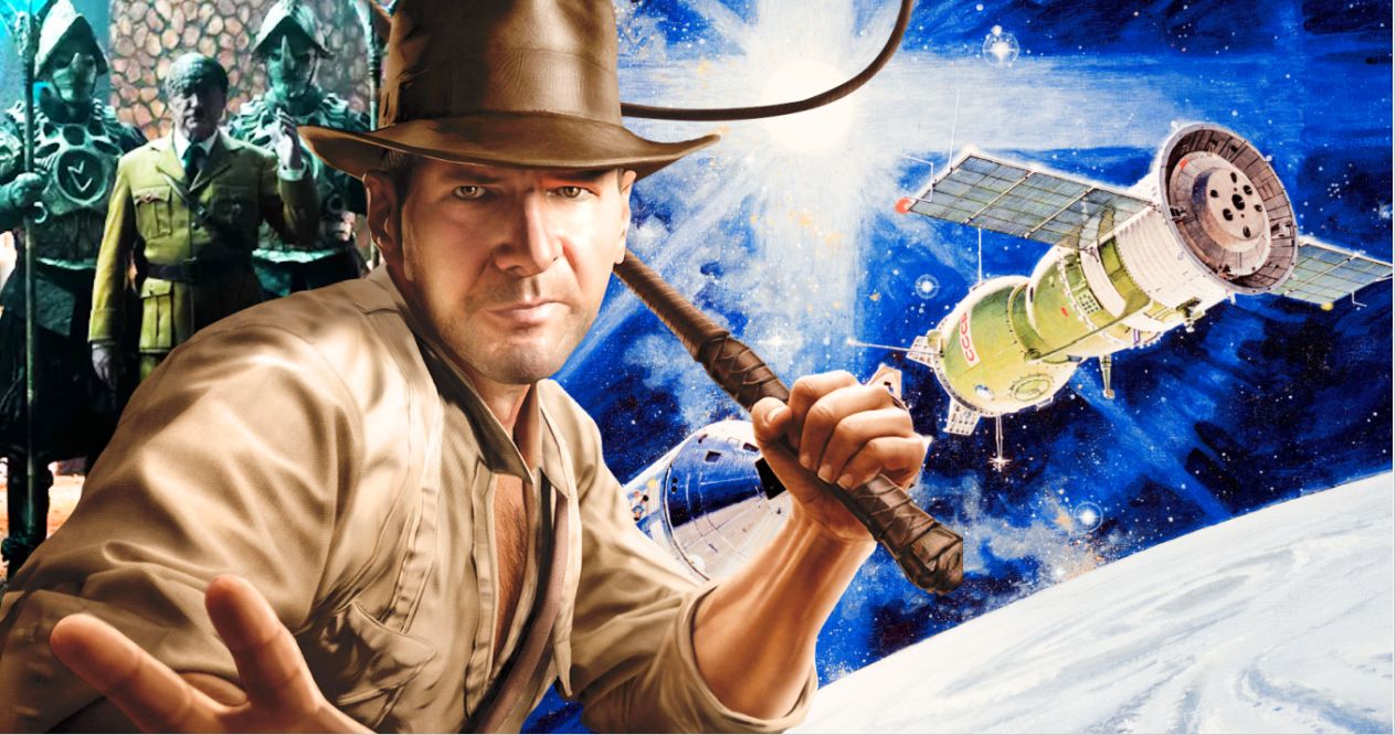 Does Indiana Jones 5 Have Harrison Ford Fighting Nazis in Space?