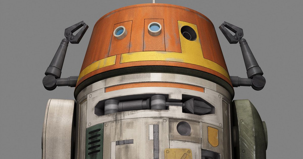 Star Wars Rebels Featurette Introduces New Droid