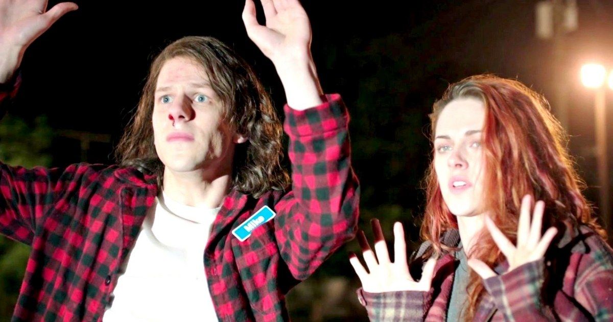 American Ultra Clip: Jesse Eisenberg Is a Stoned Cold Killer