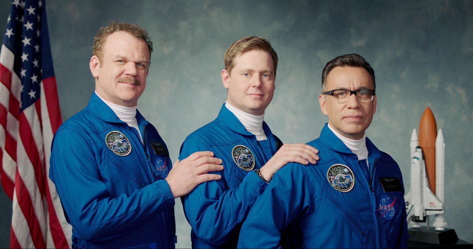 Moonbase 8 NASA Comedy Starring John C. Reilly, Tim Heidecker &amp; Fred Armisen Goes to Showtime
