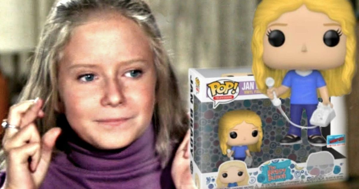 Mystery Behind Missing Jan Brady Funko Pop Solved, and It's Too Funny