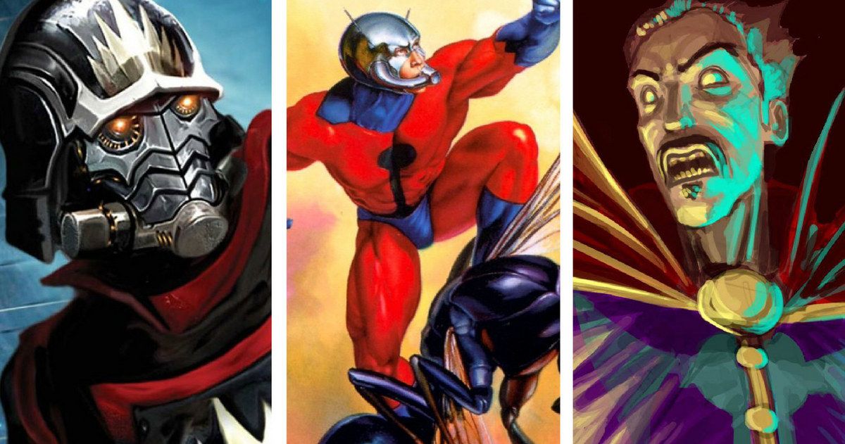 Kevin Feige Gives Updates on Ant-Man, Doctor Strange and Guardians 2