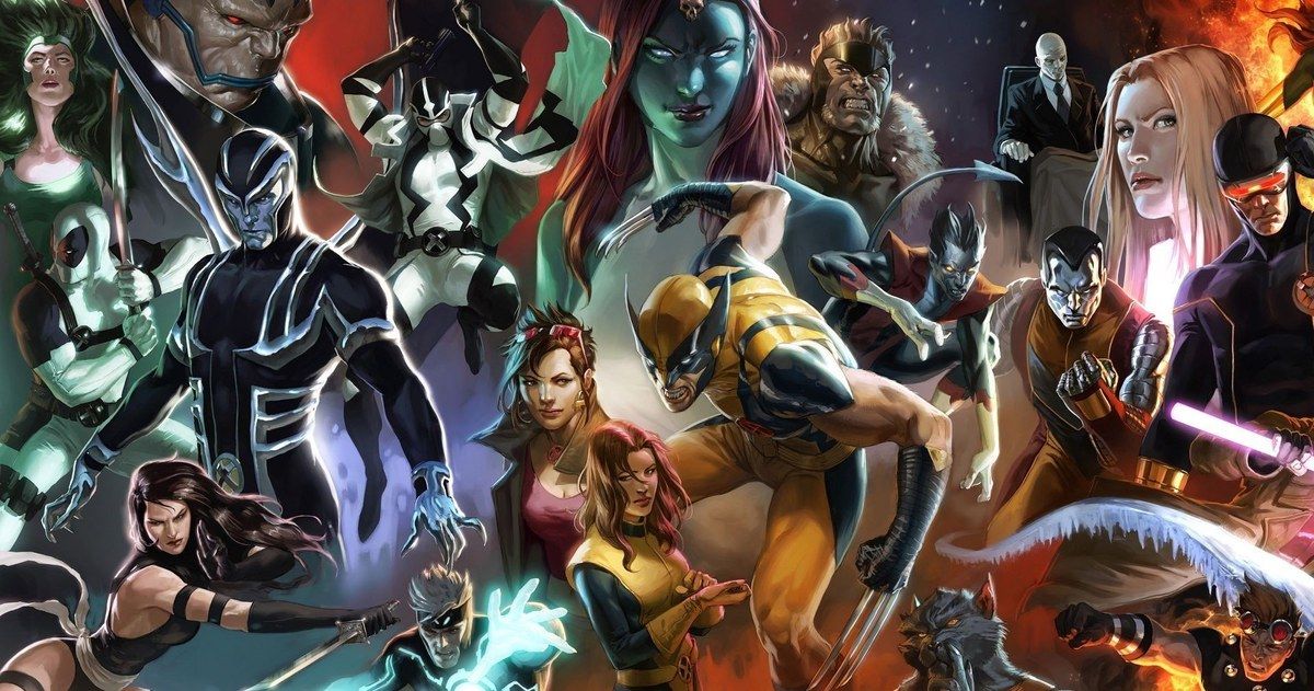 Marvel &amp; Fox Finally Working Together Through X-Men Legion?
