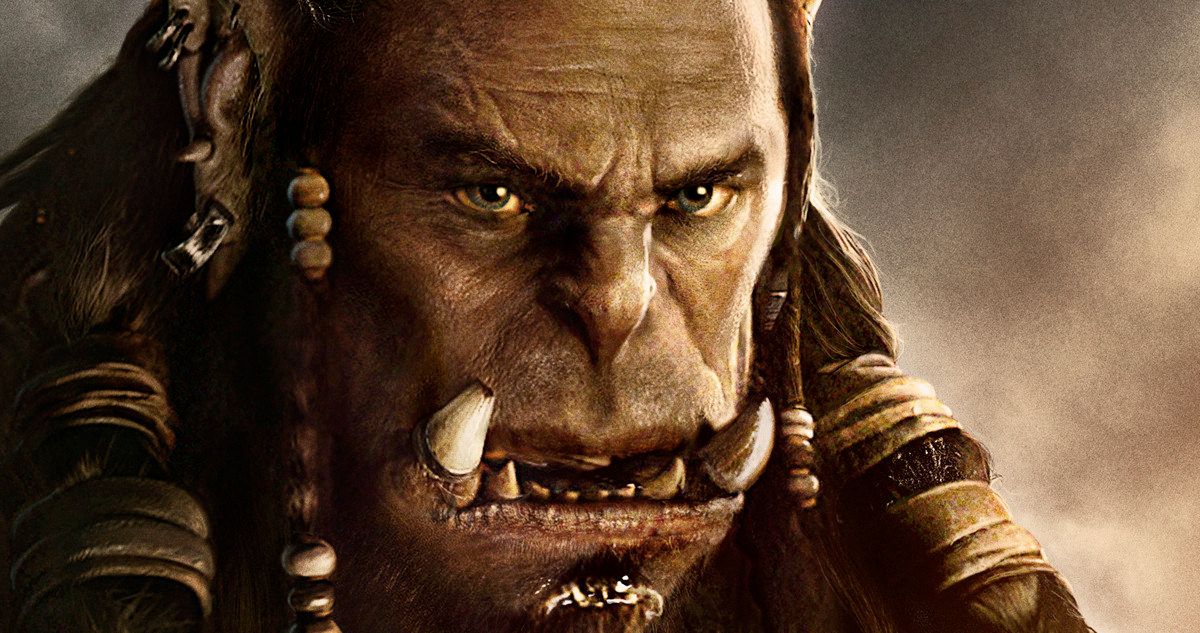 Warcraft Posters Bring Durotan and Lothar to Comic-Con
