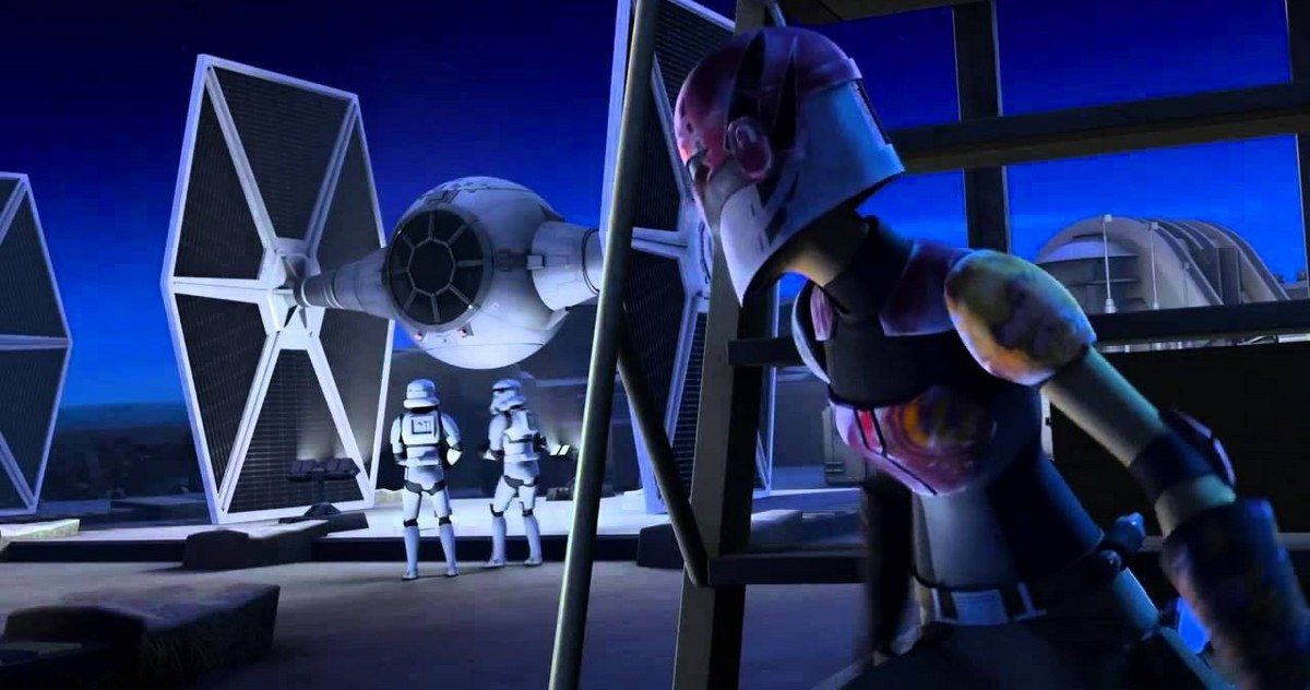 Second Star Wars Rebels Extended Clip: Art Attack!