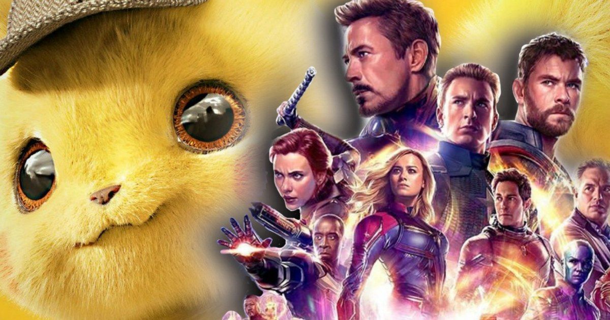 Can Detective Pikachu Catch Avengers: Endgame at the Box Office?