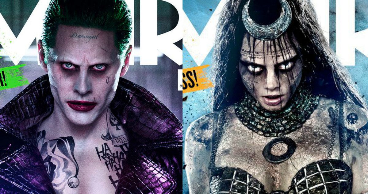 Joker &amp; Enchantress Get Alternate Suicide Squad Empire Covers