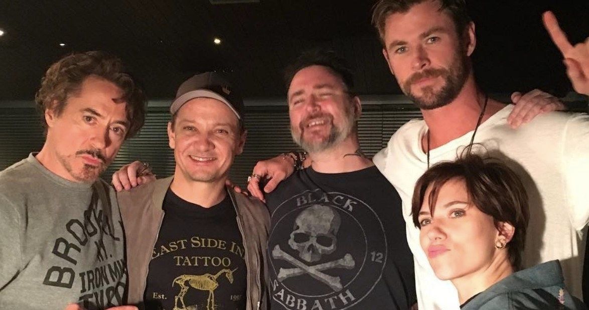 Original Avengers Cast Got Matching Tattoos to Celebrate Infinity War