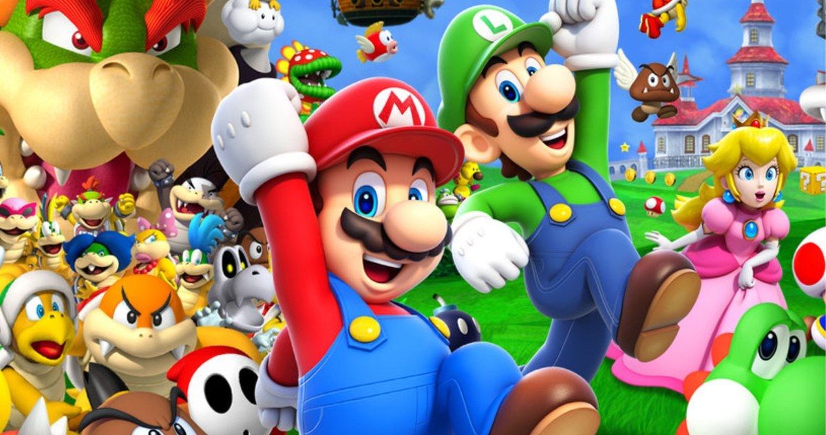 Super Mario Bros. Animated Movie Targets 2022 Release Date