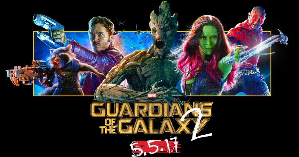 Guardians of the Galaxy 2 Shoots February 2016