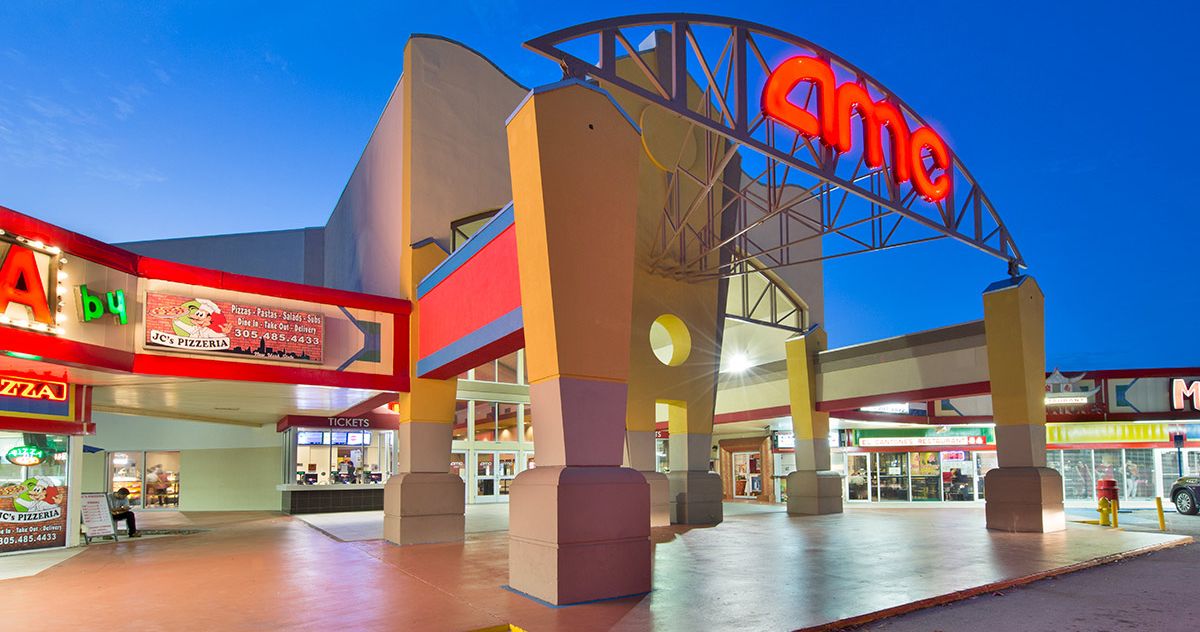 AMC Theatres in Florida Gets Sued for Not Paying Rent