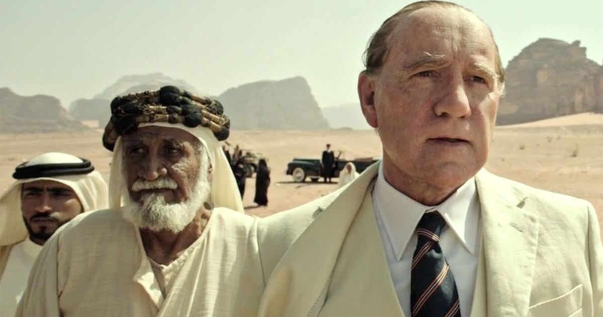 Kevin Spacey Gets Replaced in New, Completed Ridley Scott Movie
