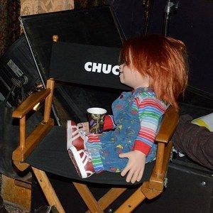Chucky Lives in Curse of Chucky Behind-the-Scenes Photos!