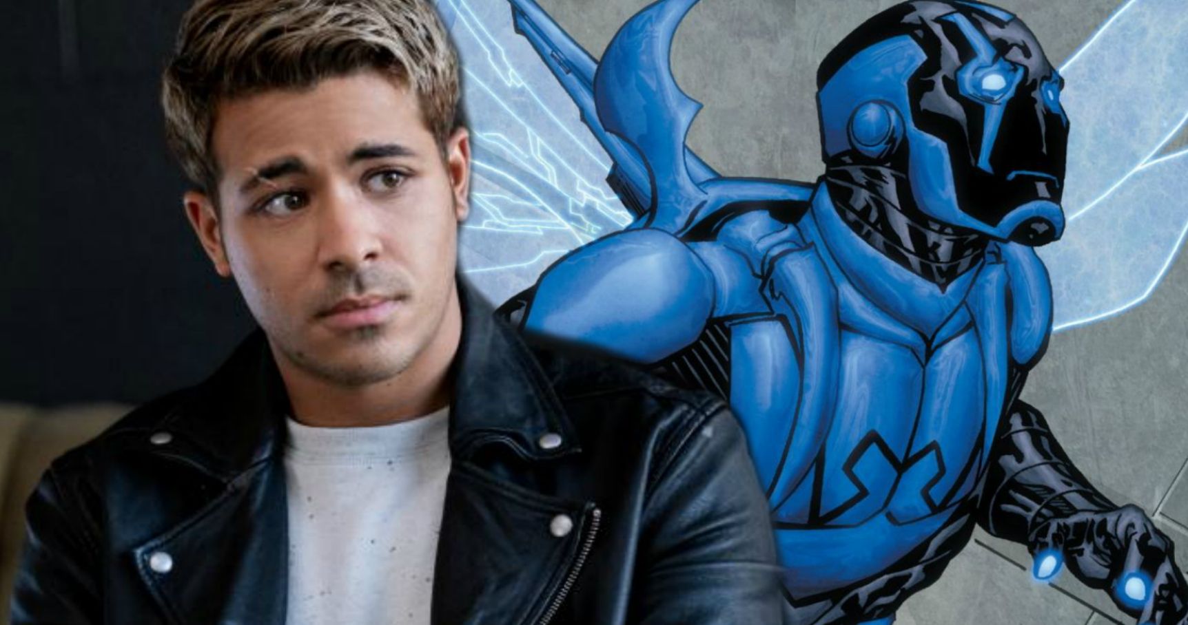 Blue Beetle's Caprax Actor Wishes The Rest of the Cast Enters