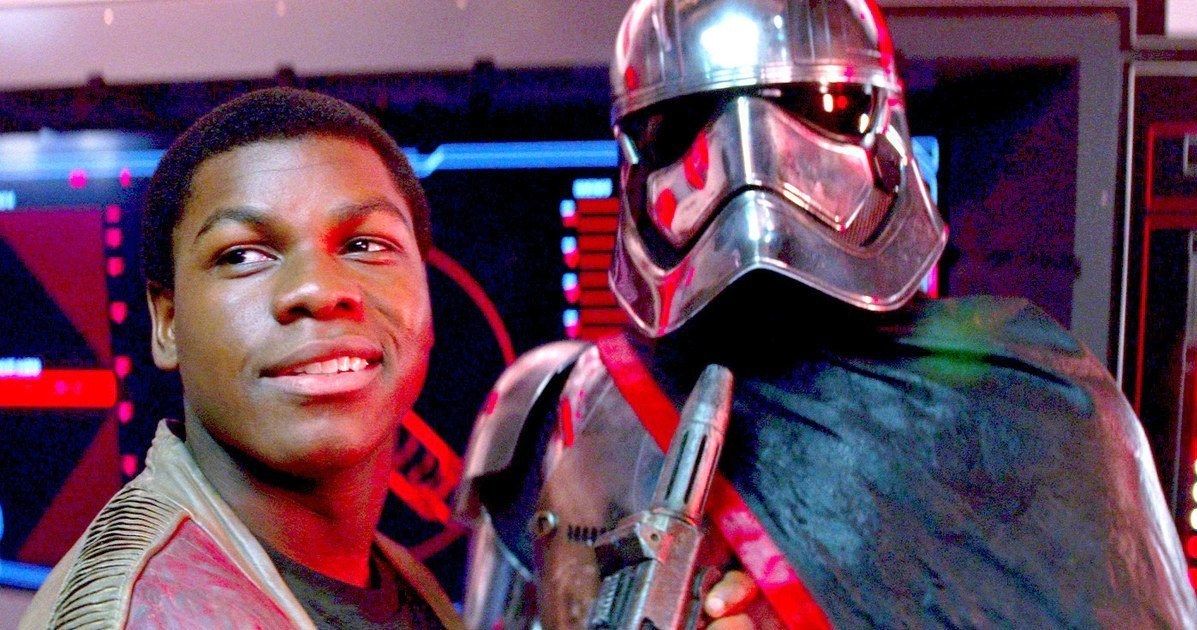 How Phasma Escaped the Trash Compactor in Force Awakens