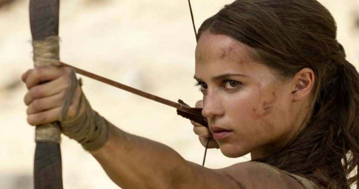 Lara Croft Goes Savage in Latest Look at Tomb Raider Reboot