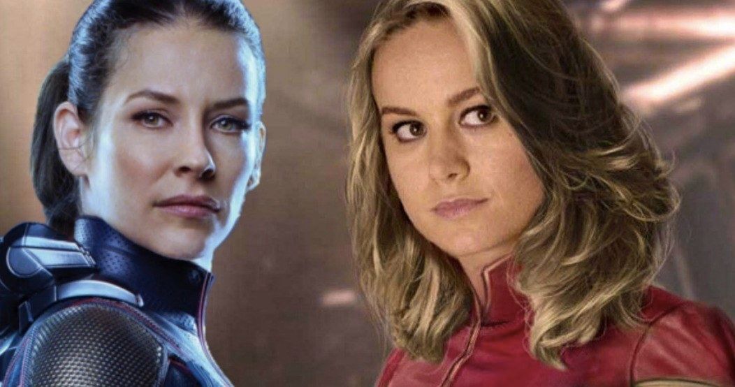 Wasp and Captain Marvel Will Team-Up in Avengers 4