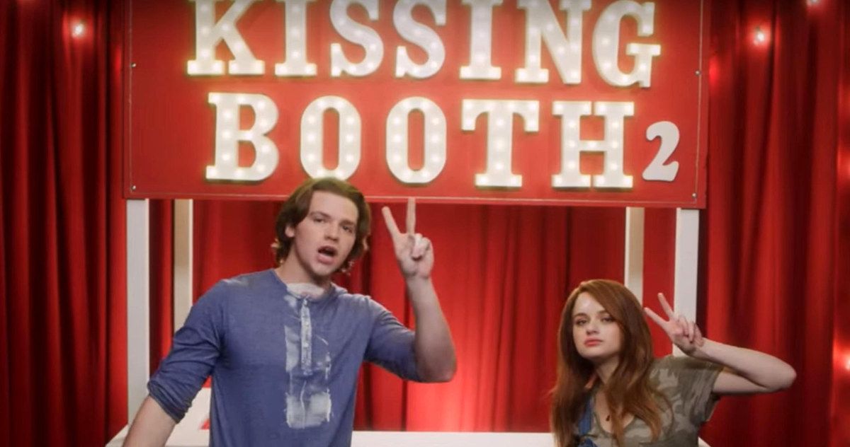 Kissing Booth 2 Teaser Reunites Joey King &amp; Joel Courtney for More Netflix Fun