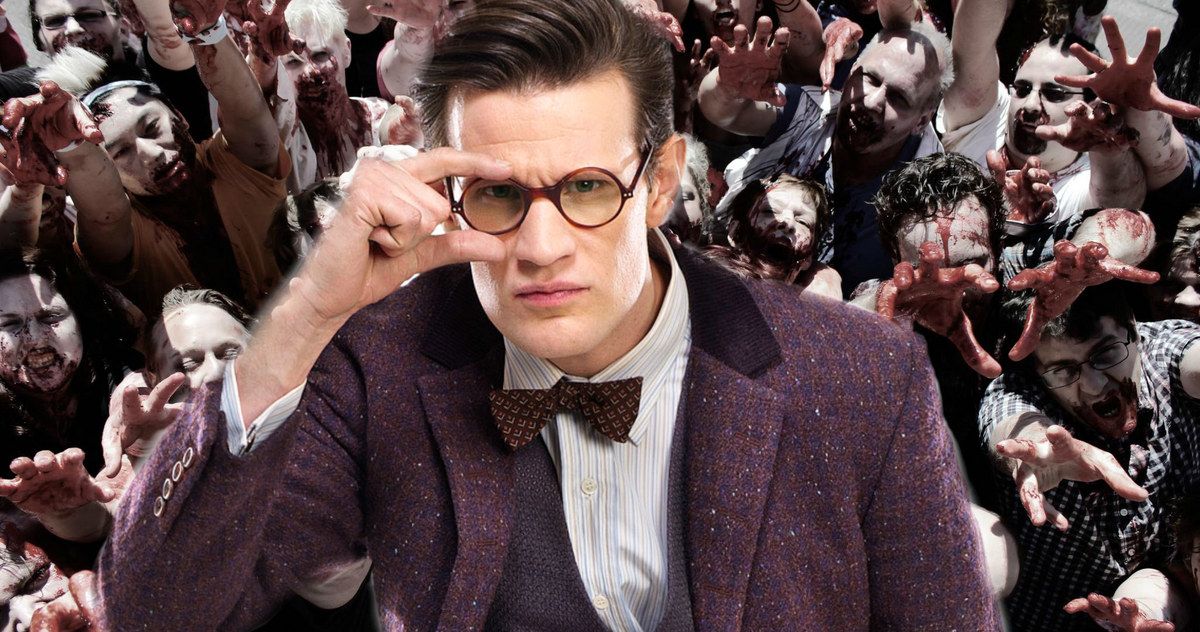 Pride and Prejudice and Zombies Casts Doctor Who Matt Smith