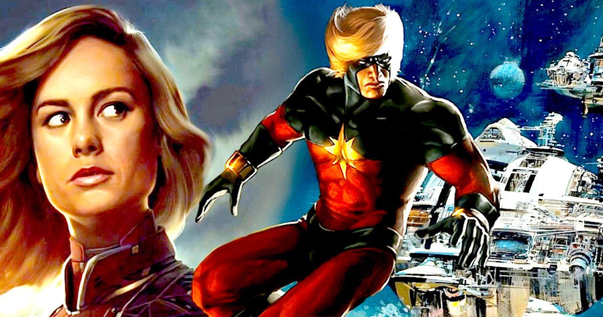 Captain Marvel to Introduce Kree Superhero Mar-Vell?