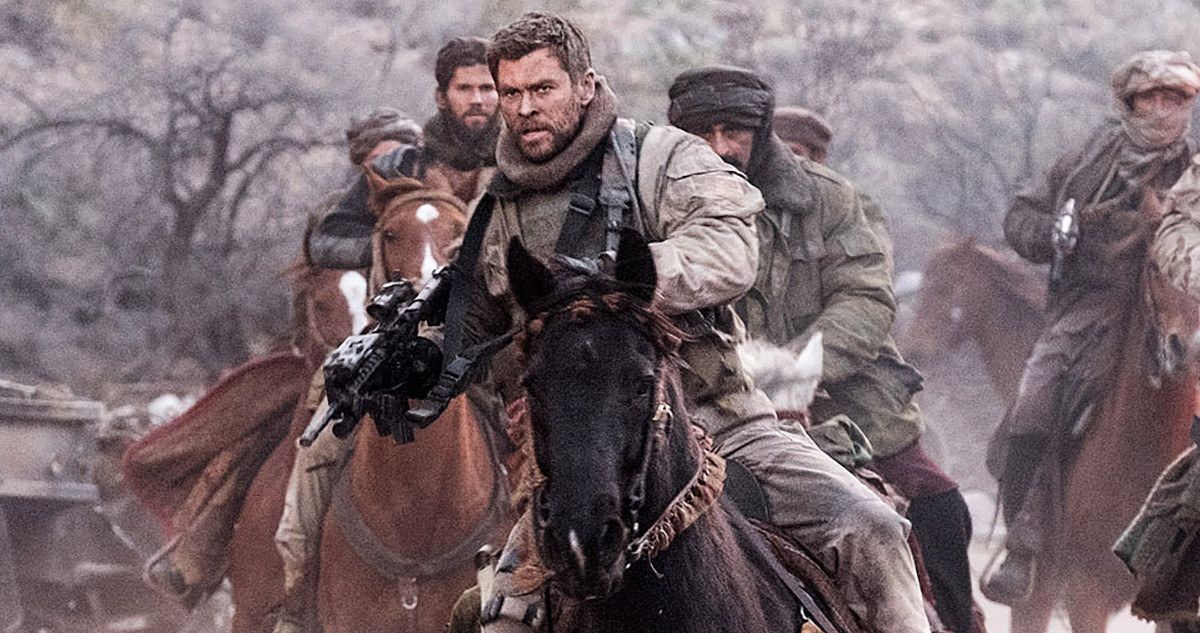 12 Strong Trailer #2 Puts Chris Hemsworth on the Front Lines of War