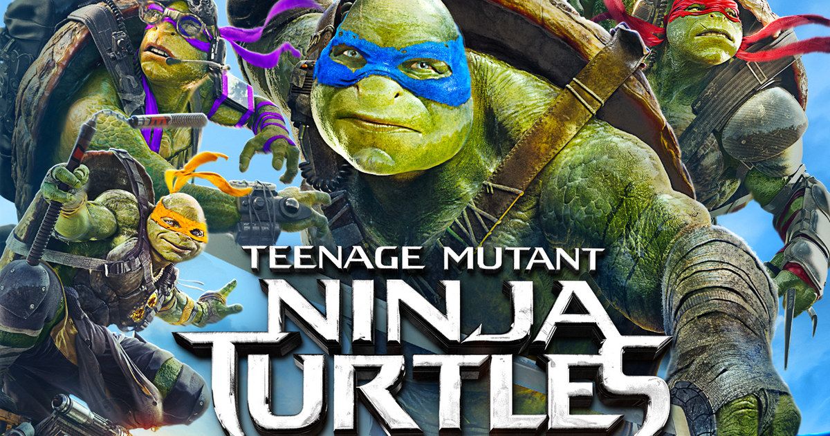 Ninja Turtles 2 Blu-ray Release Date &amp; Details Announced