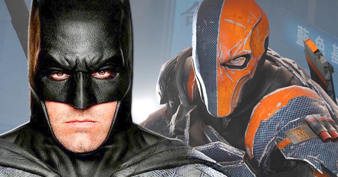 Could Ben Affleck's Batman Vs. Deathstroke Movie Still Happen? Zack Snyder Offers New Hope