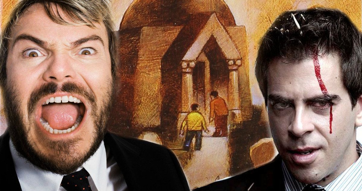 Jack Black &amp; Eli Roth Team for YA Gothic Mystery House with a Clock