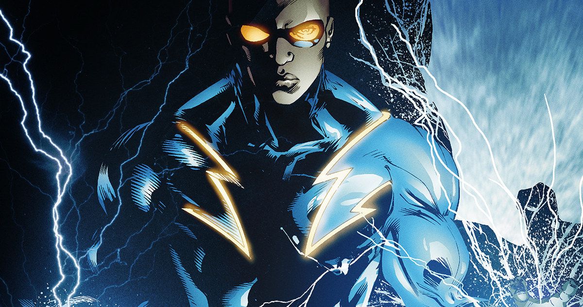 DC's Black Lightning TV Show Is Moving to The CW