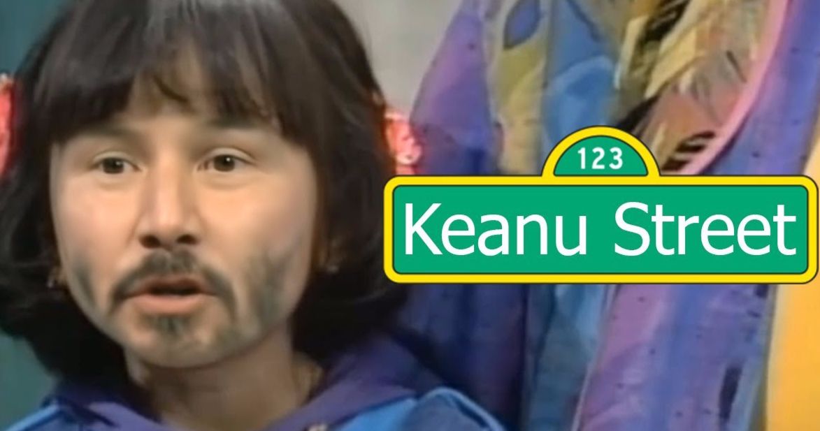 Keanu Reeves Infiltrates Forrest Gump &amp; Sesame Street in Nightmarish DeepFake Videos