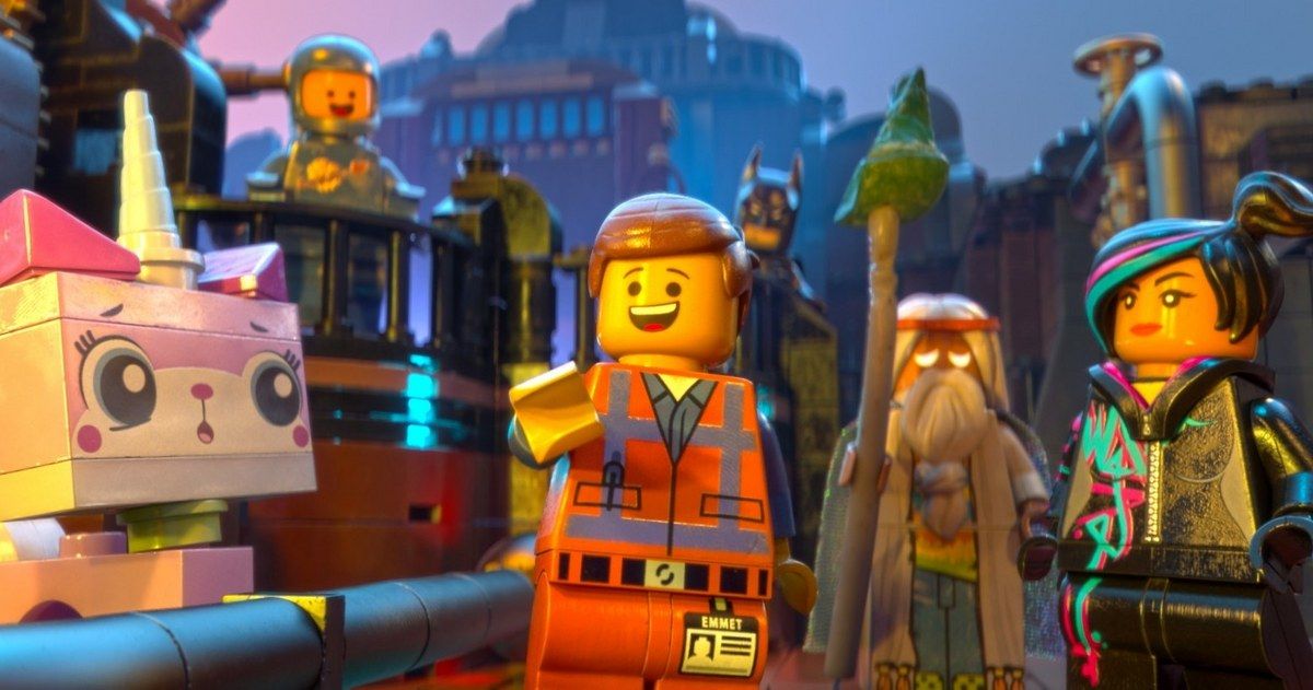 The LEGO Movie 2 Gets Wreck-It-Ralph Writer Jared Stern
