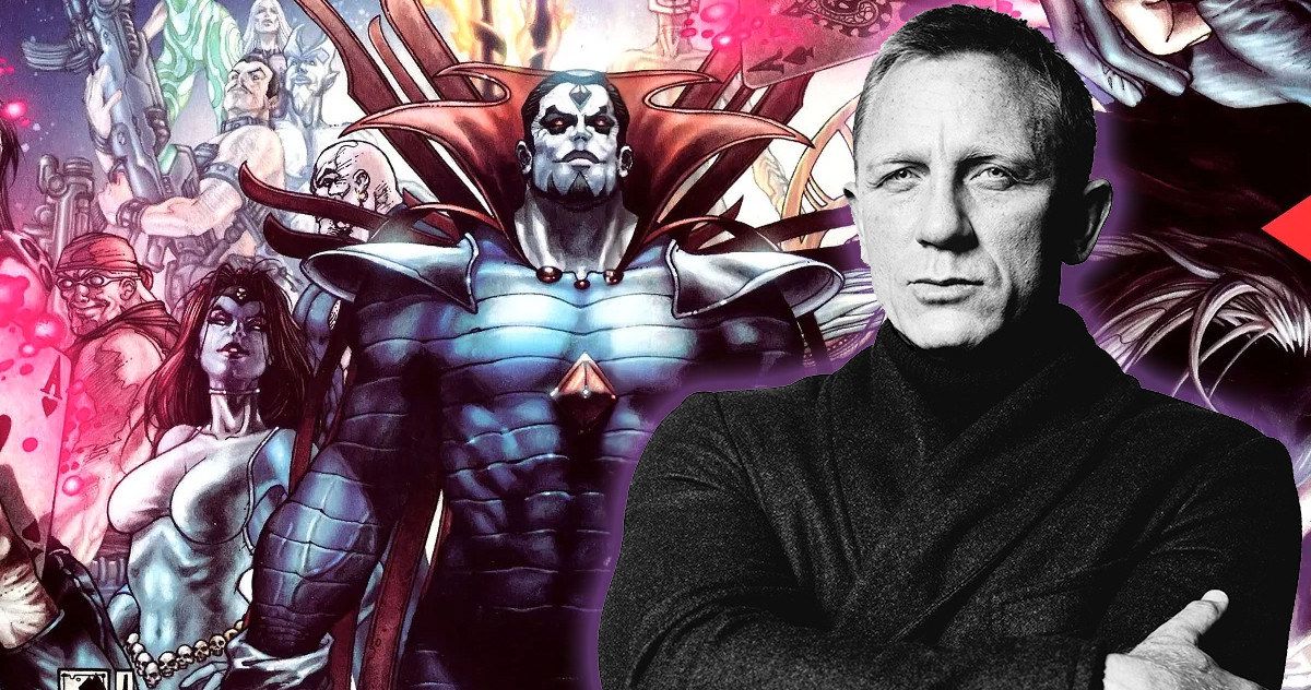 Gambit Movie: Is Daniel Craig Mr. Sinister?
