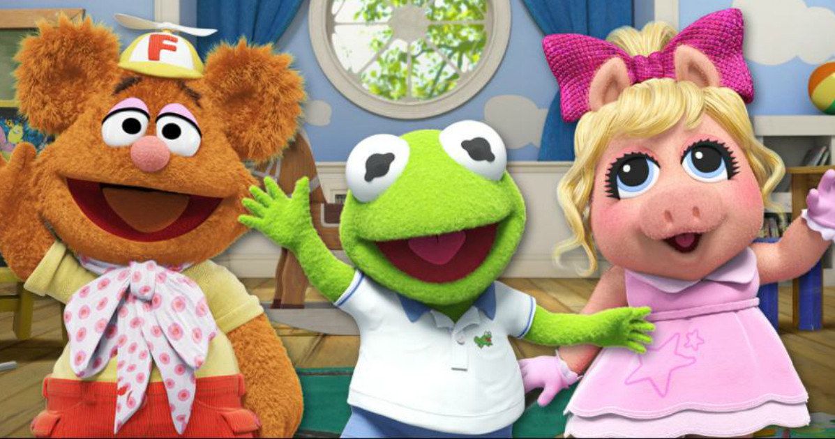 Muppet Babies Reboot Is Coming in 2018, First Photo Arrives