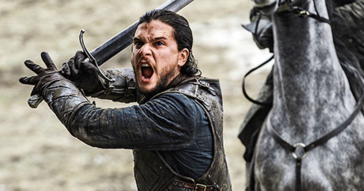 Jon Snow Goes to War in More Game of Thrones Episode 6.9 Photos