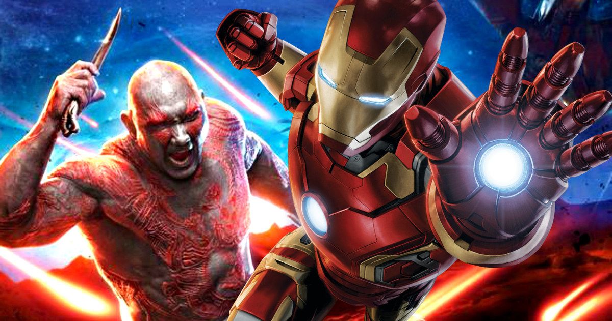 Will Drax and Iron Man Team Up In Avengers: Infinity War?