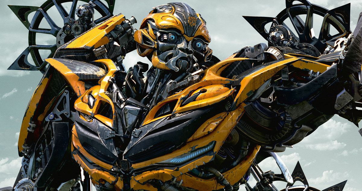 Bumblebee Comes Home in Transformers: Age of Extinction Chevy TV Spot
