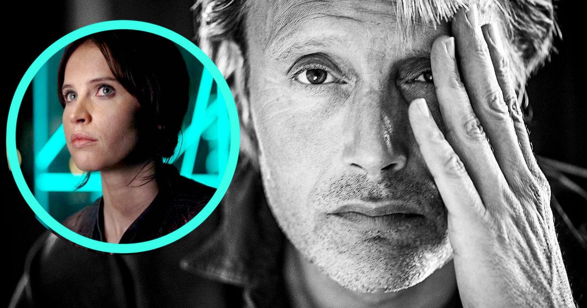 Mads Mikkelsen Reveals Star Wars: Rogue One Character Spoiler