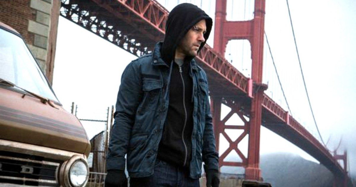 First Look at Paul Rudd as Scott Lang in Ant-Man!