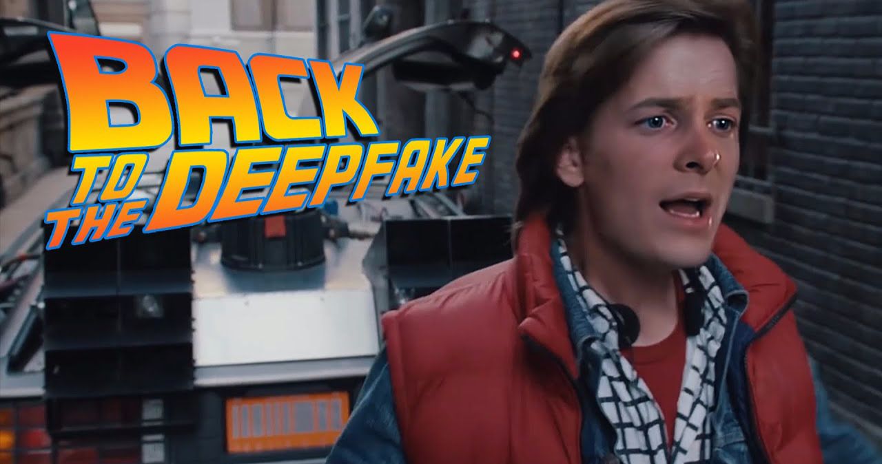Marty McFly Travels Back to the Real Future in Insane Deepfake Video