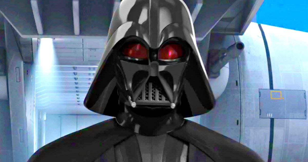 Star Wars Rebels Season 2 Trailer: Darth Vader Raids Lothal