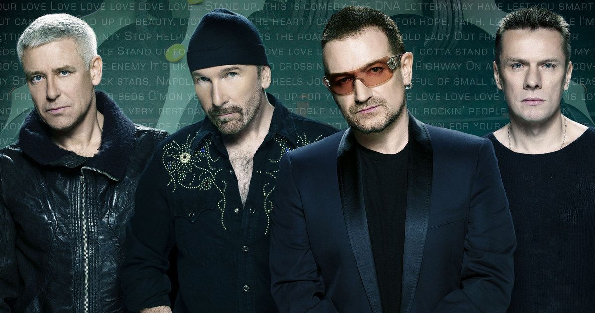 U2 Cancels HBO Concert Special in Wake of Paris Attacks