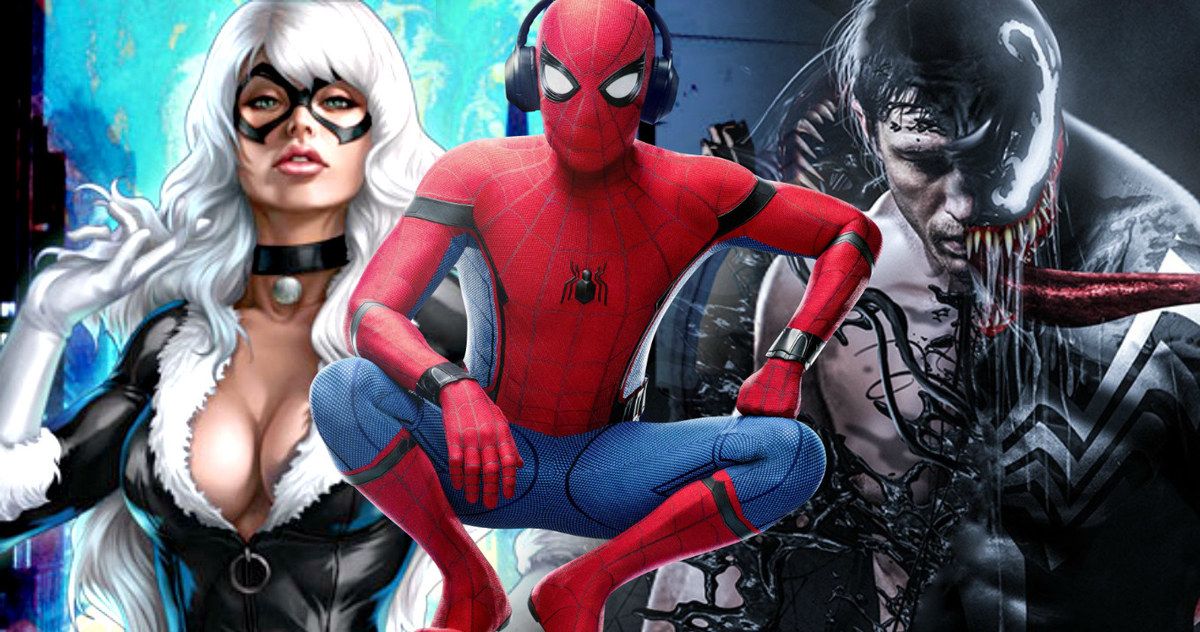 Venom, Silver &amp; Black Take Place in Spider-Man: Homecoming Universe